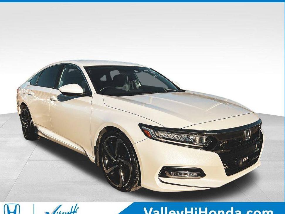 HONDA ACCORD 2019 1HGCV1F3XKA142604 image