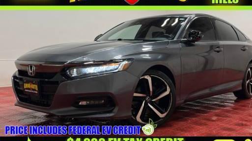 HONDA ACCORD 2019 1HGCV1F39KA174265 image