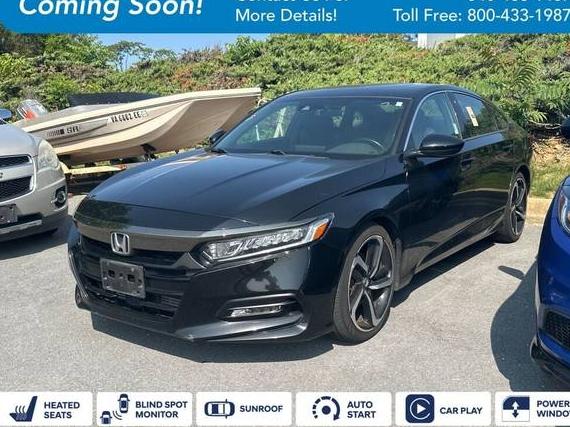 HONDA ACCORD 2019 1HGCV2F36KA002734 image