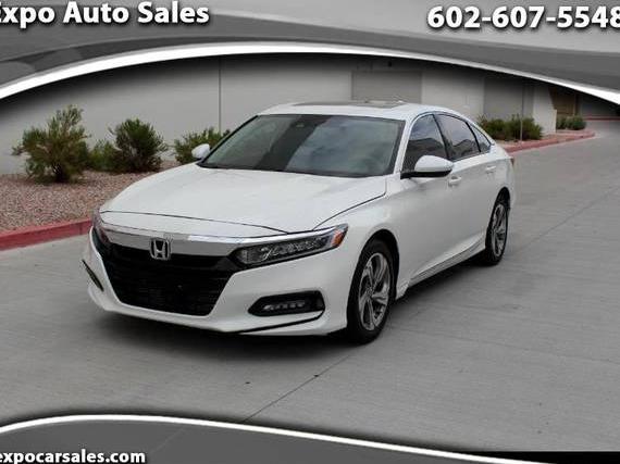 HONDA ACCORD 2019 1HGCV1F47KA140558 image