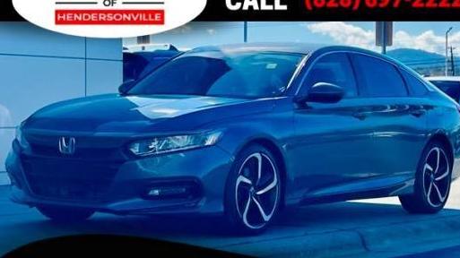 HONDA ACCORD 2019 1HGCV1F38KA042145 image