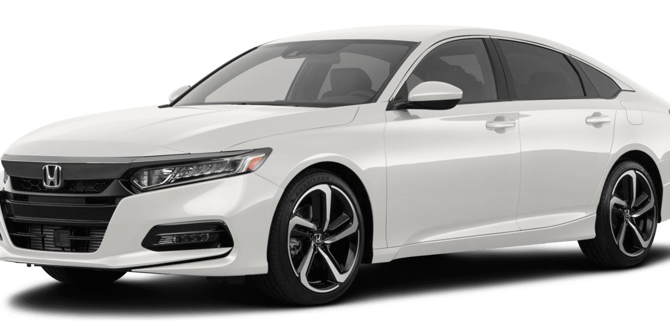 HONDA ACCORD 2019 1HGCV1F3XKA021703 image