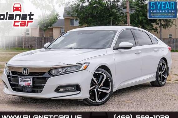 HONDA ACCORD 2019 1HGCV1F35KA101619 image