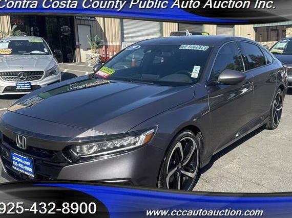 HONDA ACCORD 2019 1HGCV1F31KA002263 image