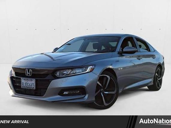 HONDA ACCORD 2019 1HGCV1F37KA044730 image