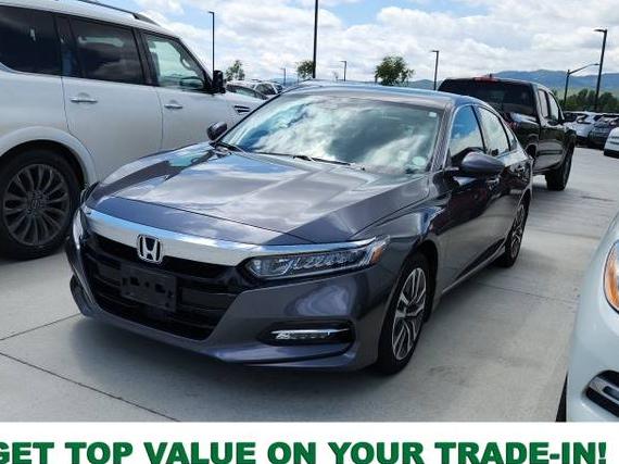 HONDA ACCORD 2019 1HGCV3F55KA004062 image