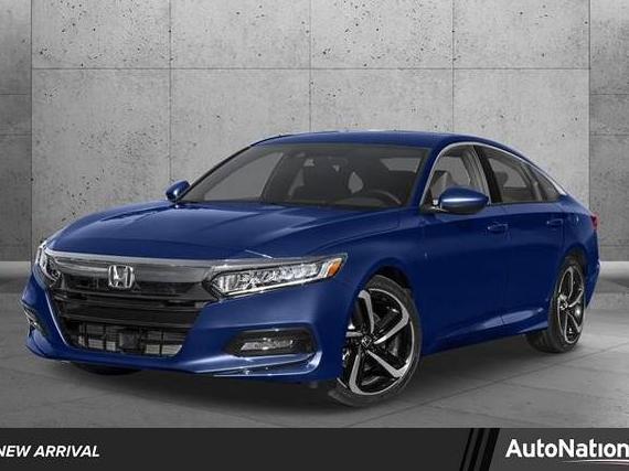 HONDA ACCORD 2019 1HGCV1F31KA153815 image