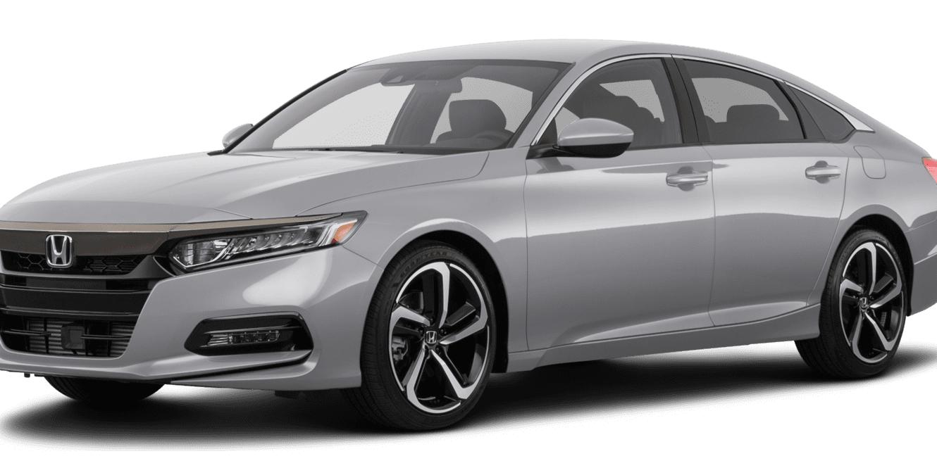 HONDA ACCORD 2019 1HGCV1F32KA176245 image