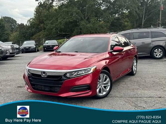 HONDA ACCORD 2019 1HGCV1F14KA140510 image