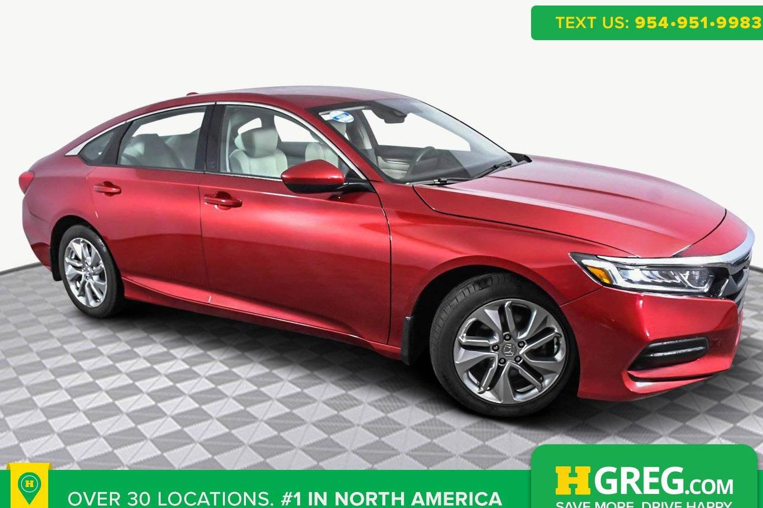 HONDA ACCORD 2019 1HGCV1F1XKA005080 image