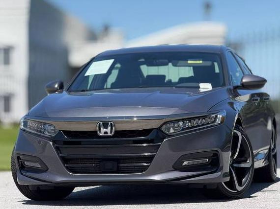 HONDA ACCORD 2019 1HGCV1F32KA036695 image