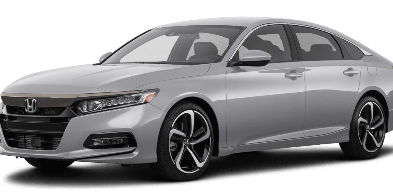 HONDA ACCORD 2019 1HGCV1F33KA023065 image