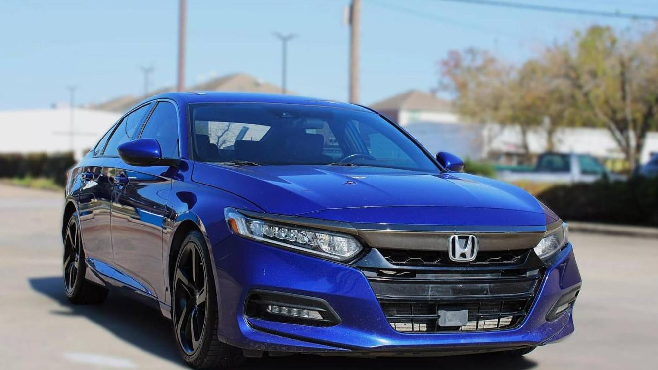 HONDA ACCORD 2019 1HGCV1F34KA167420 image