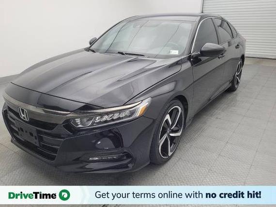 HONDA ACCORD 2019 1HGCV1F37KA074097 image