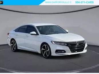 HONDA ACCORD 2019 1HGCV1F37KA031590 image