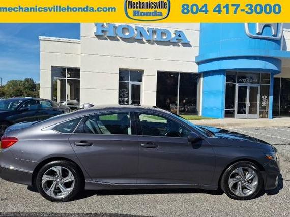 HONDA ACCORD 2019 1HGCV1F44KA008289 image