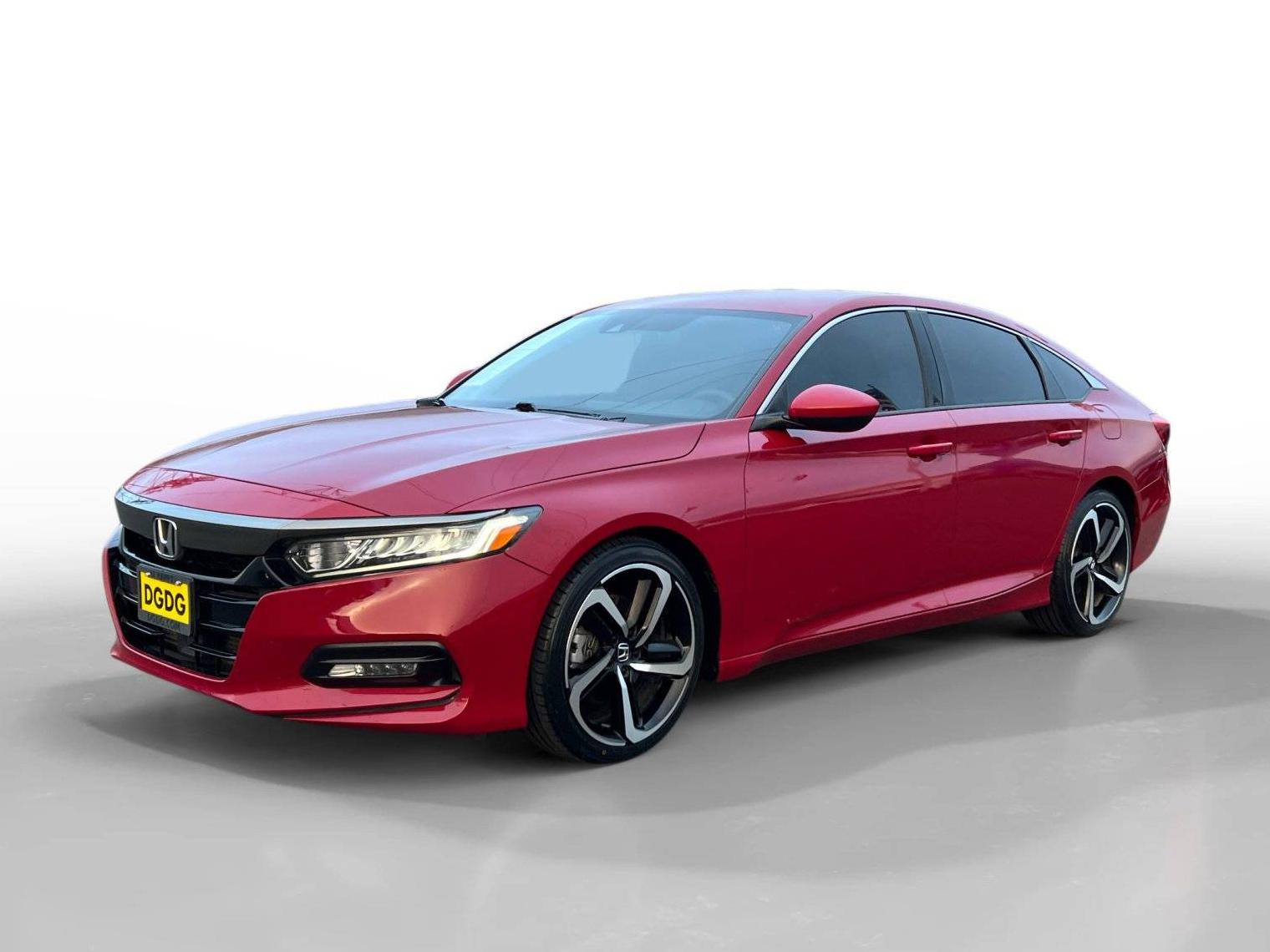 HONDA ACCORD 2019 1HGCV1F39KA129102 image