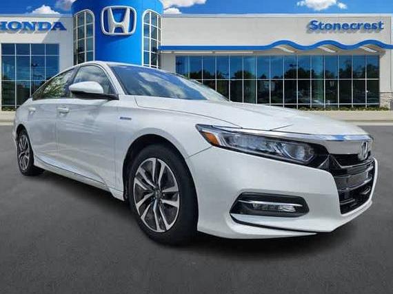 HONDA ACCORD 2019 1HGCV3F59KA021687 image