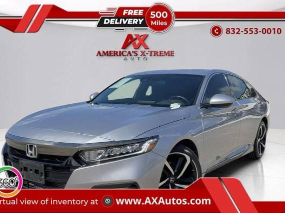 HONDA ACCORD 2019 1HGCV1F34KA145983 image