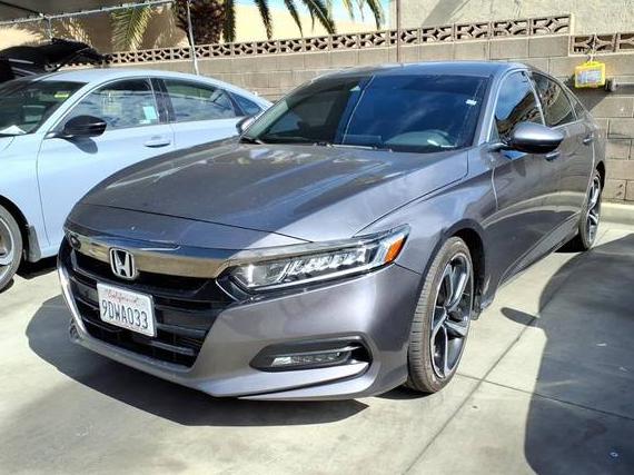 HONDA ACCORD 2019 1HGCV1F35KA097460 image