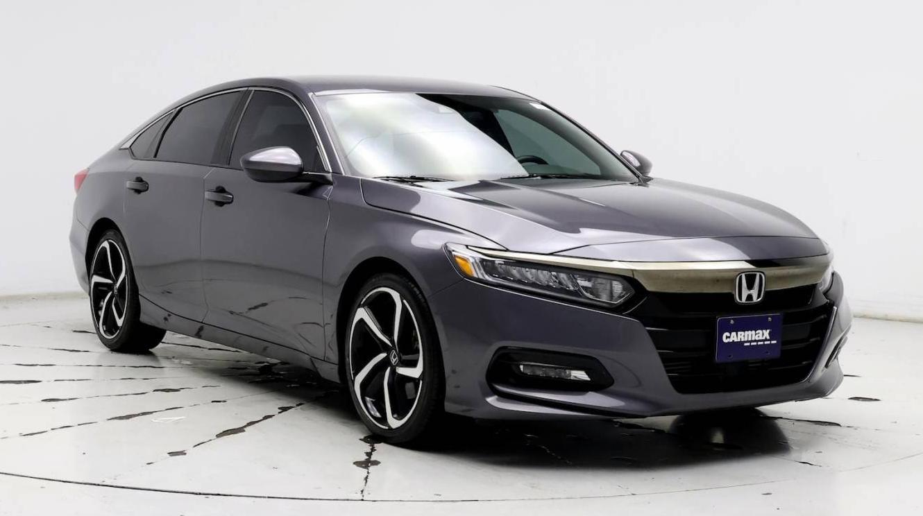 HONDA ACCORD 2019 1HGCV1F33KA013605 image