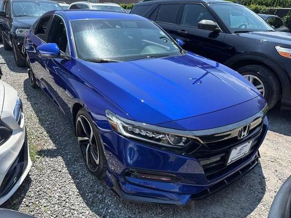 HONDA ACCORD 2019 1HGCV1F31KA050250 image