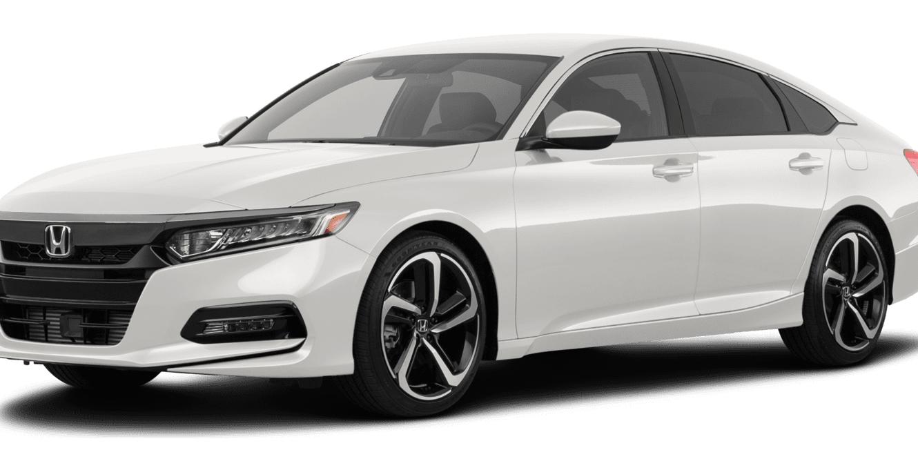 HONDA ACCORD 2019 1HGCV1F39KA120500 image