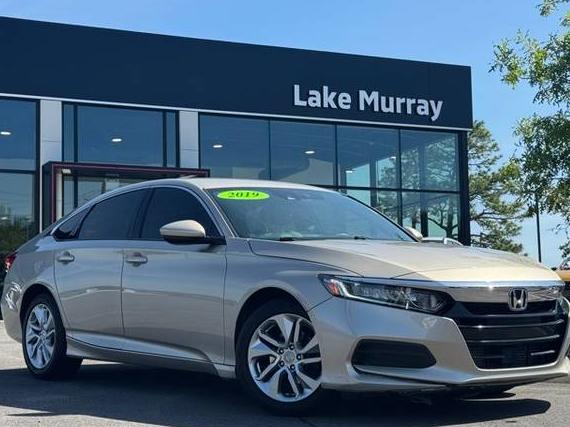 HONDA ACCORD 2019 1HGCV1F12KA155037 image