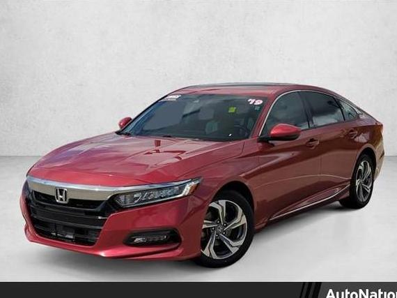HONDA ACCORD 2019 1HGCV1F50KA168419 image