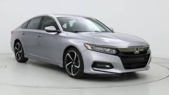 HONDA ACCORD 2019 1HGCV1F35KA129162 image
