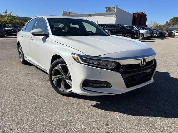 HONDA ACCORD 2019 1HGCV1F48KA168448 image