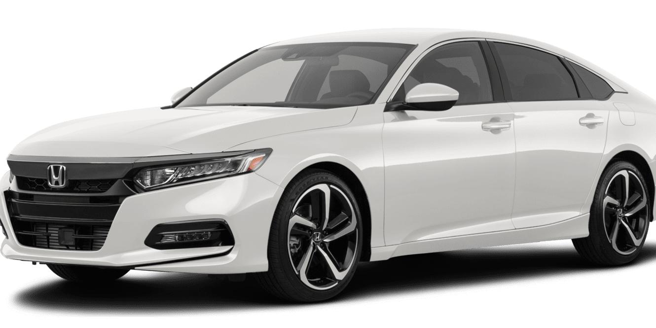 HONDA ACCORD 2019 1HGCV1F37KA041276 image