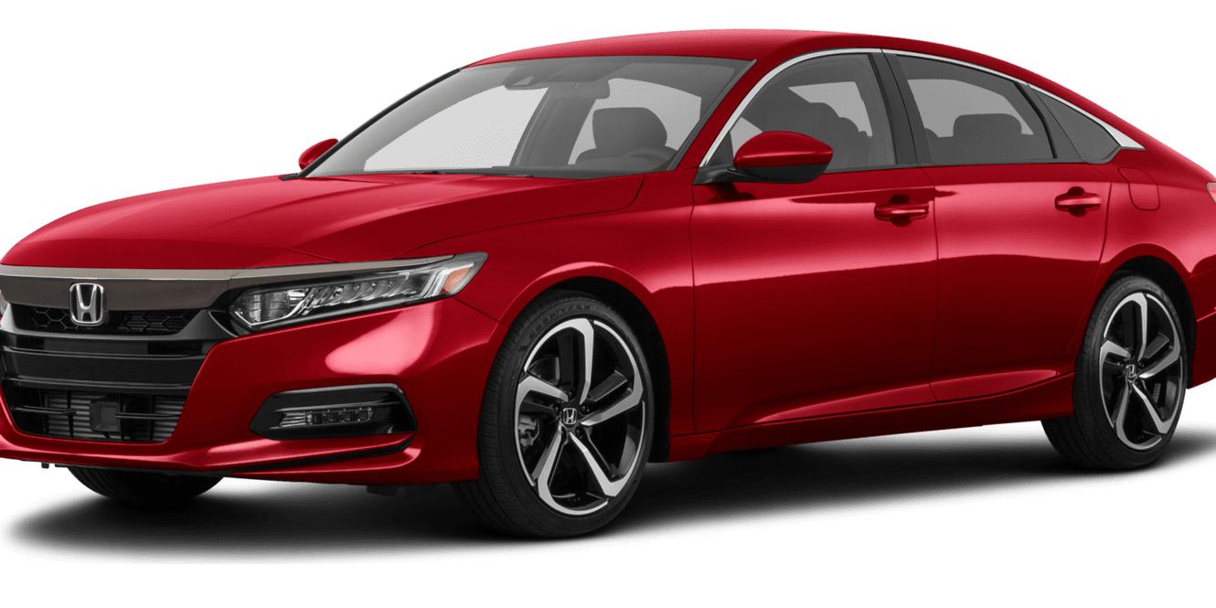 HONDA ACCORD 2019 1HGCV1F34KA089494 image