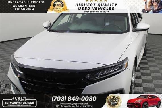 HONDA ACCORD 2019 1HGCV1F15KA150768 image