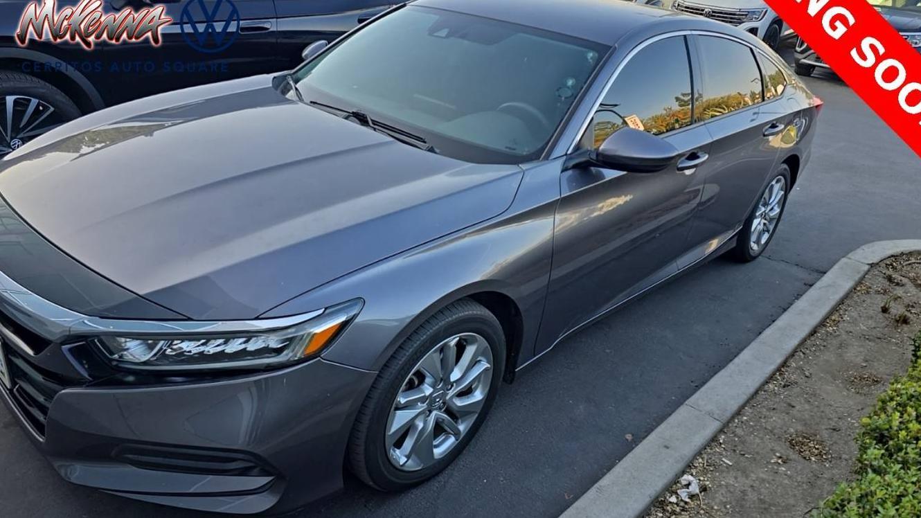 HONDA ACCORD 2019 1HGCV1F11KA174825 image