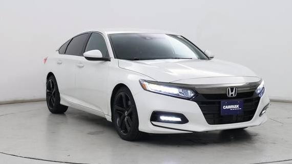 HONDA ACCORD 2019 1HGCV1F37KA120334 image