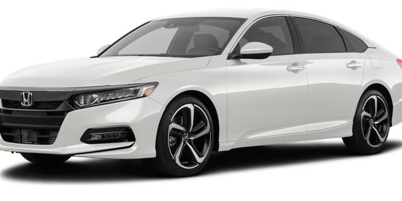 HONDA ACCORD 2019 1HGCV1F38KA058619 image