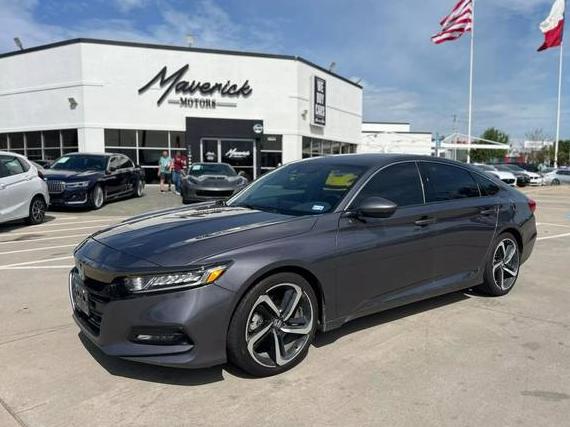 HONDA ACCORD 2019 1HGCV1F35KA061526 image