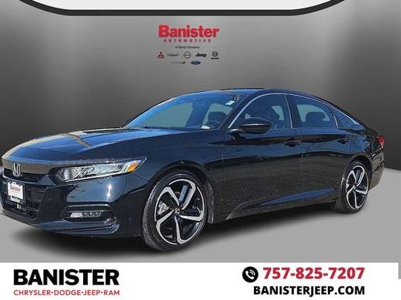 HONDA ACCORD 2019 1HGCV1F36KA164776 image