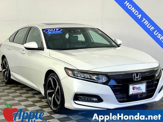 HONDA ACCORD 2019 1HGCV2F36KA020280 image