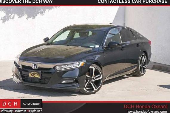 HONDA ACCORD 2019 1HGCV1F33KA032266 image