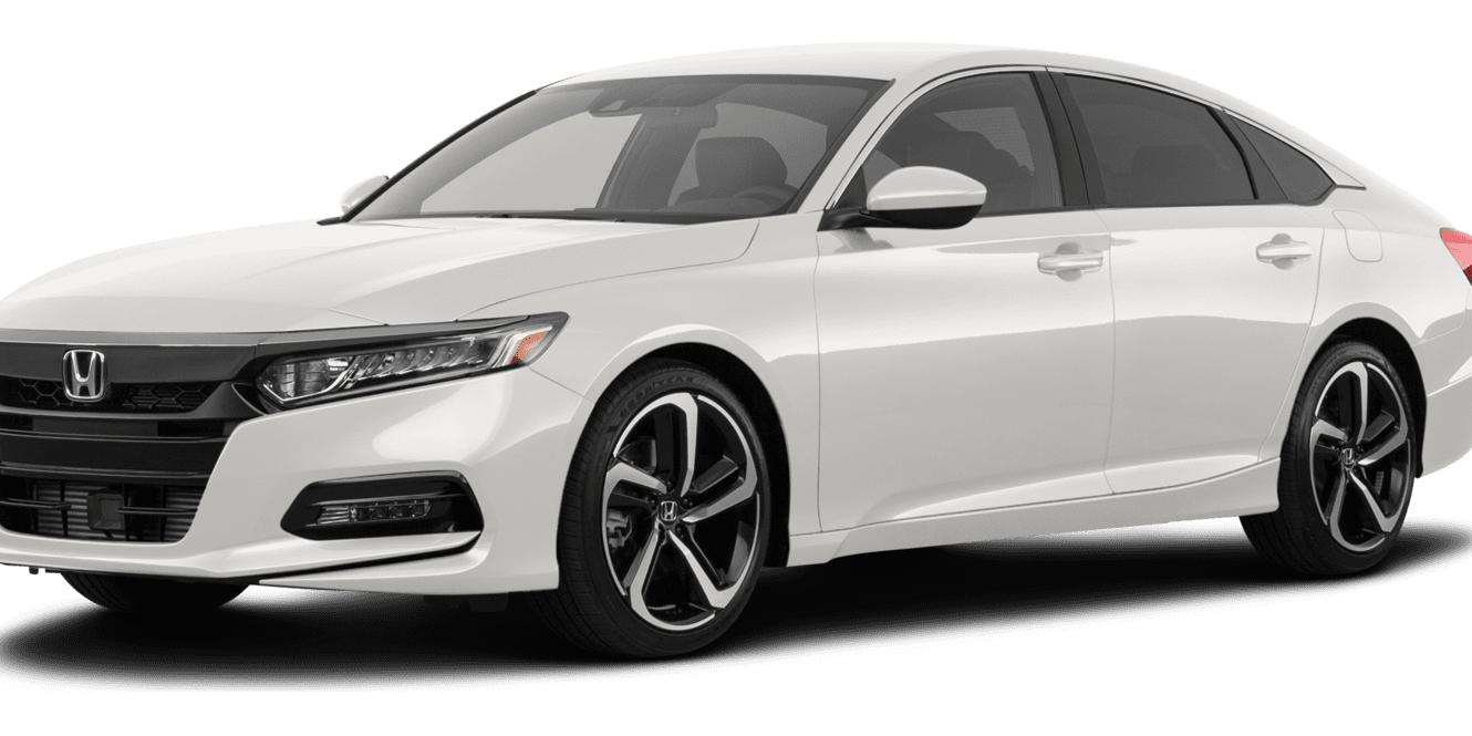 HONDA ACCORD 2019 1HGCV1F36KA073085 image