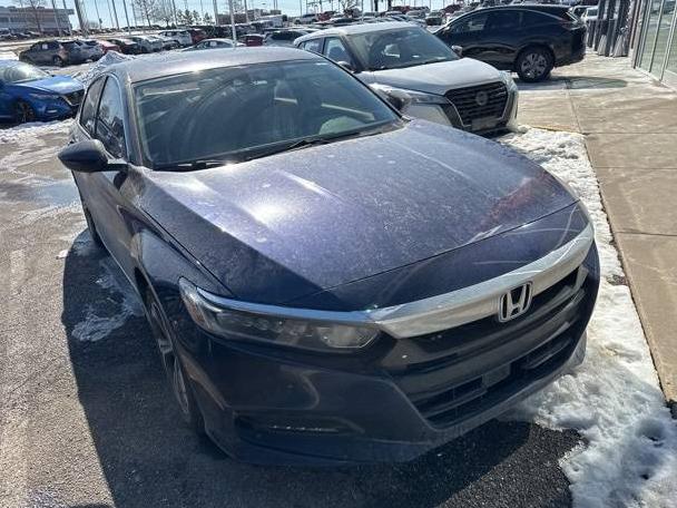 HONDA ACCORD 2019 1HGCV1F45KA160131 image