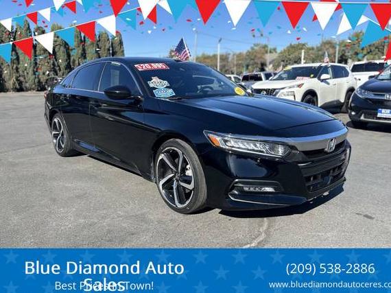 HONDA ACCORD 2019 1HGCV1F36KA072759 image