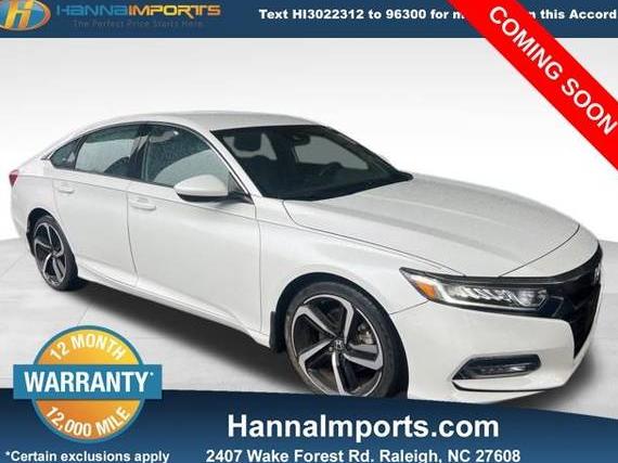 HONDA ACCORD 2019 1HGCV1F37KA173406 image