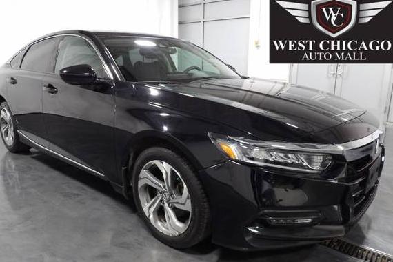 HONDA ACCORD 2019 1HGCV1F40KA113055 image