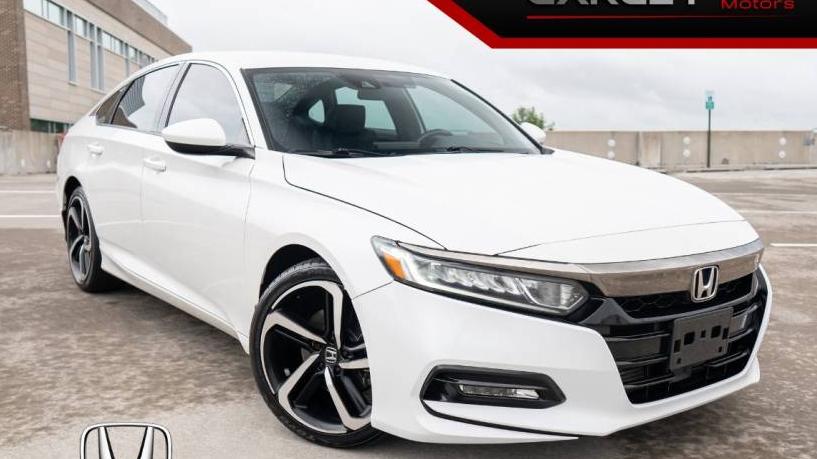 HONDA ACCORD 2019 1HGCV1F31KA154656 image