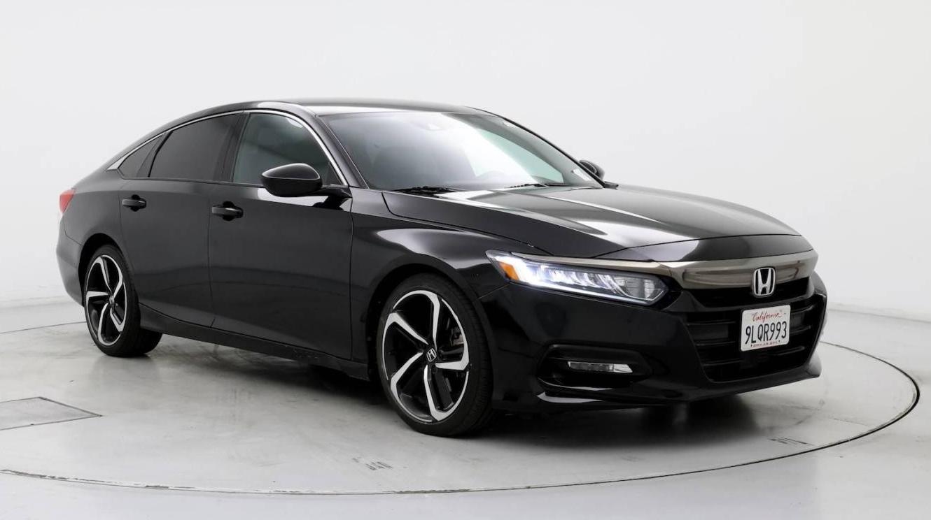 HONDA ACCORD 2019 1HGCV1F34KA033944 image