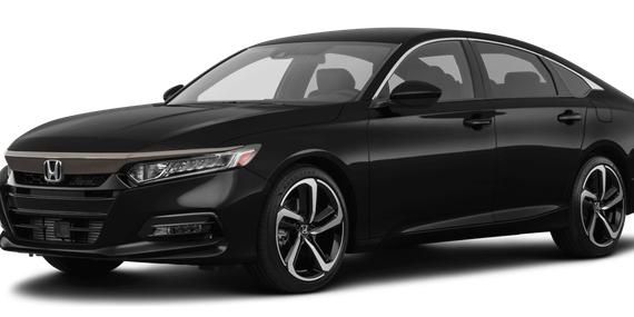 HONDA ACCORD 2019 1HGCV1F33KA056616 image