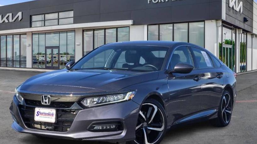 HONDA ACCORD 2019 1HGCV1F33KA137289 image